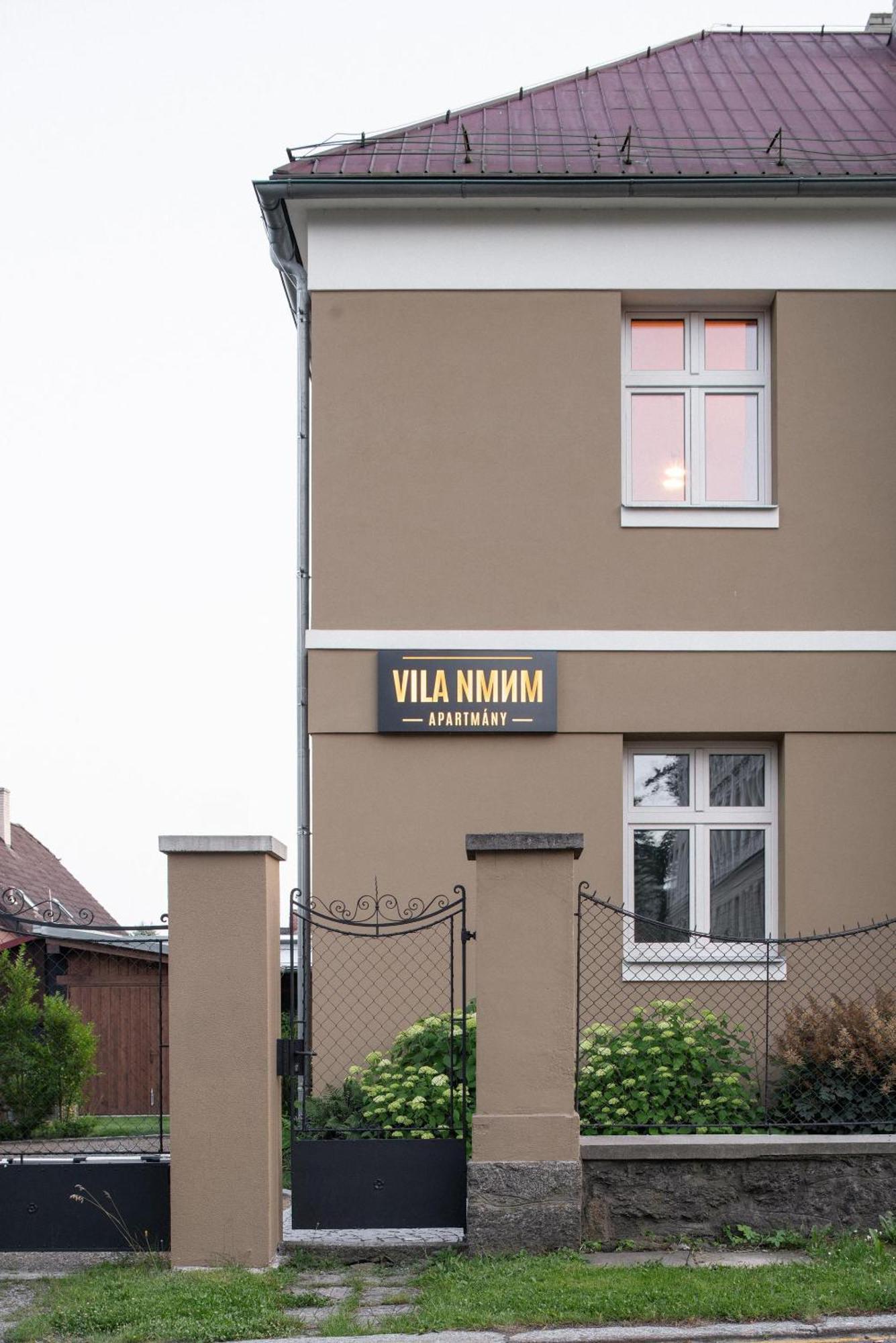 Vila Nmnm Nove Mesto na Morave Exterior foto